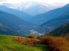 Berglandschap in het noorden